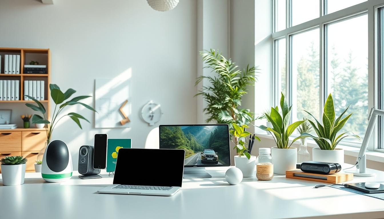 Eco-Friendly Smart Devices